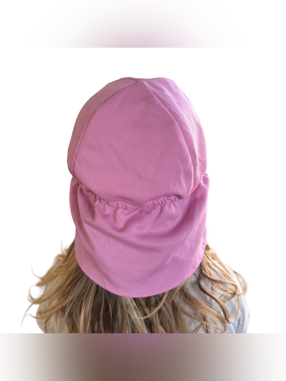 IPlay Pink Sun Protection Hat Breathable Flap UPF 50+ Quick Dry 2T-4T - Picture 5 of 8